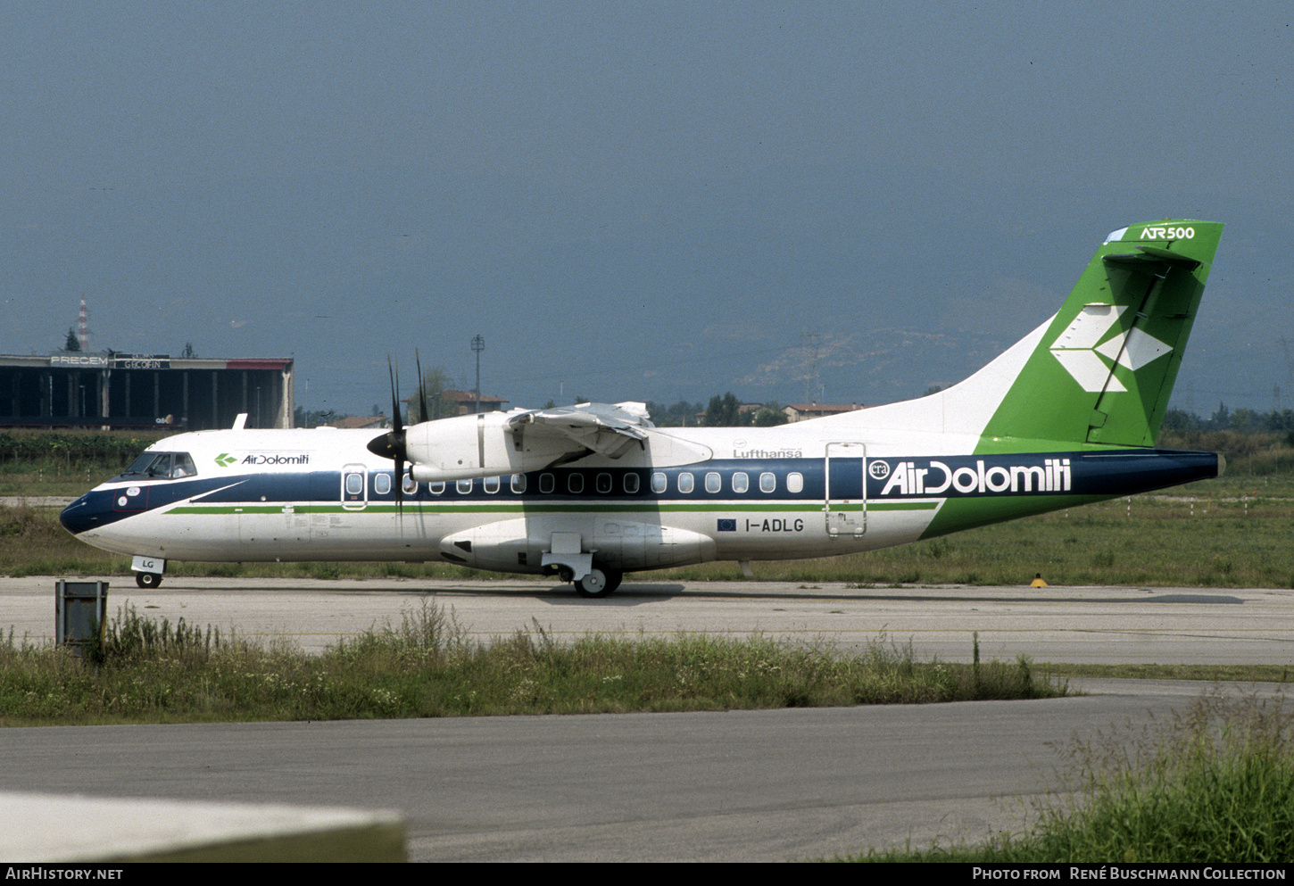 Aircraft Photo of I-ADLG | ATR ATR-42-500 | Air Dolomiti | AirHistory.net #634783
