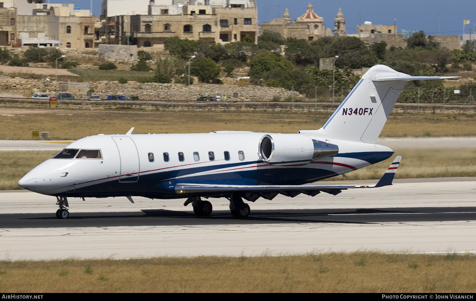 Aircraft Photo of N340FX | Bombardier Challenger 605 (CL-600-2B16) | AirHistory.net #634787