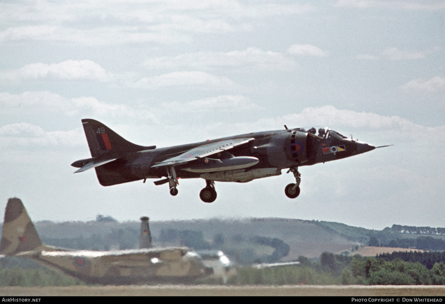 Aircraft Photo of XW922 | Hawker Siddeley Harrier GR1 | UK - Air Force | AirHistory.net #634788
