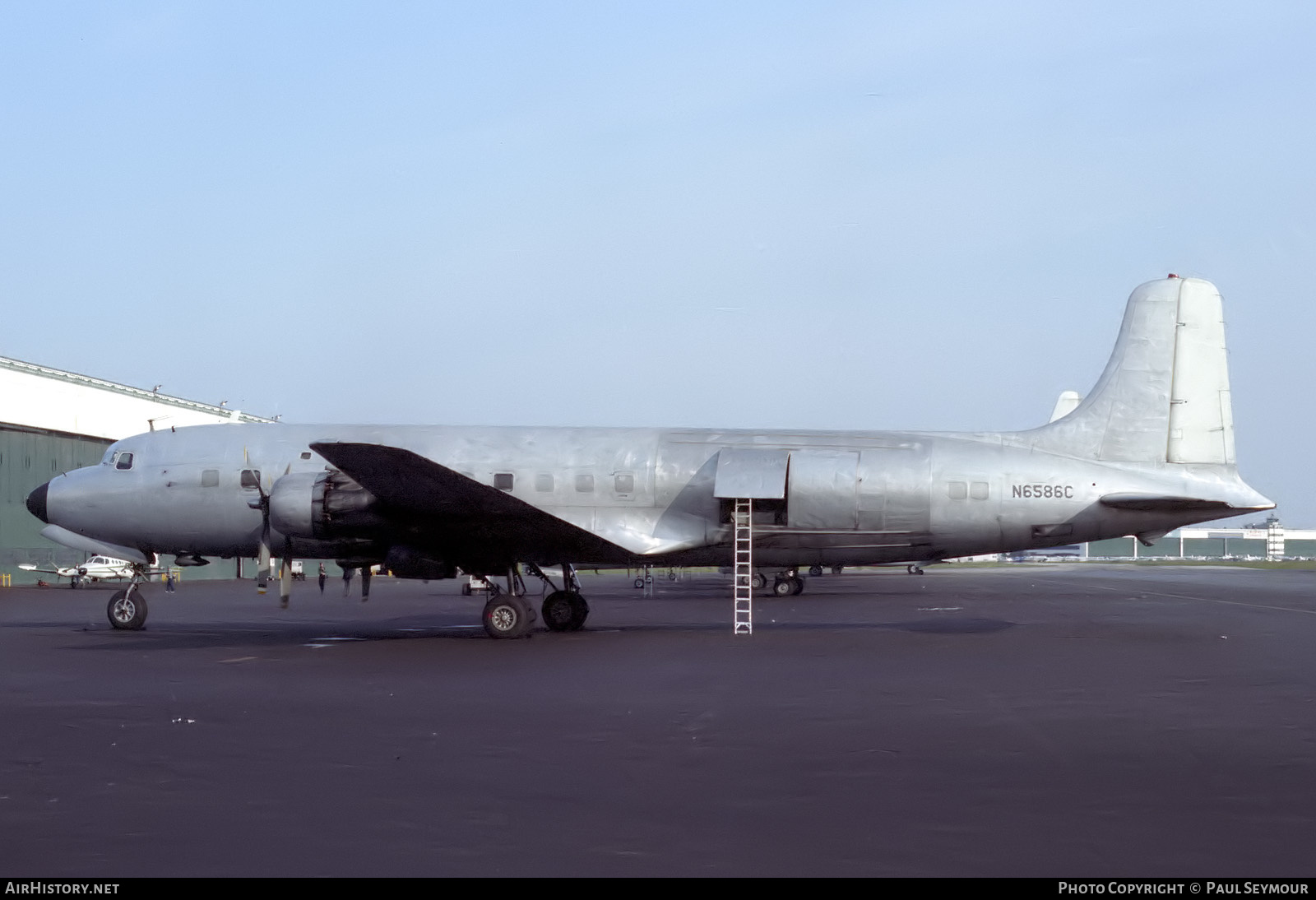 Aircraft Photo of N6586C | Douglas DC-6B(F) | AirHistory.net #634789