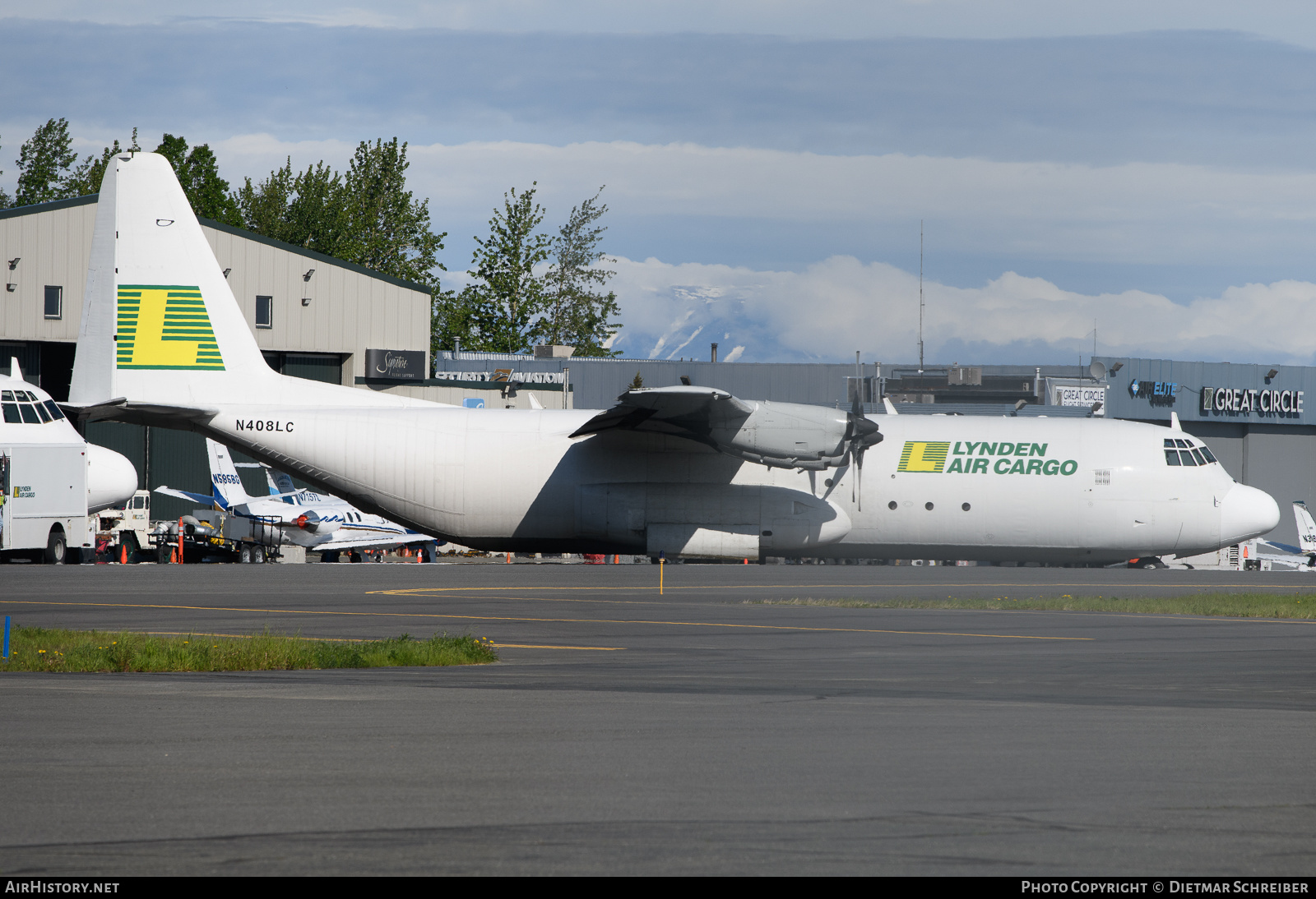 Aircraft Photo of N408LC | Lockheed L-100-30 Hercules (382G) | Lynden Air Cargo | AirHistory.net #634791