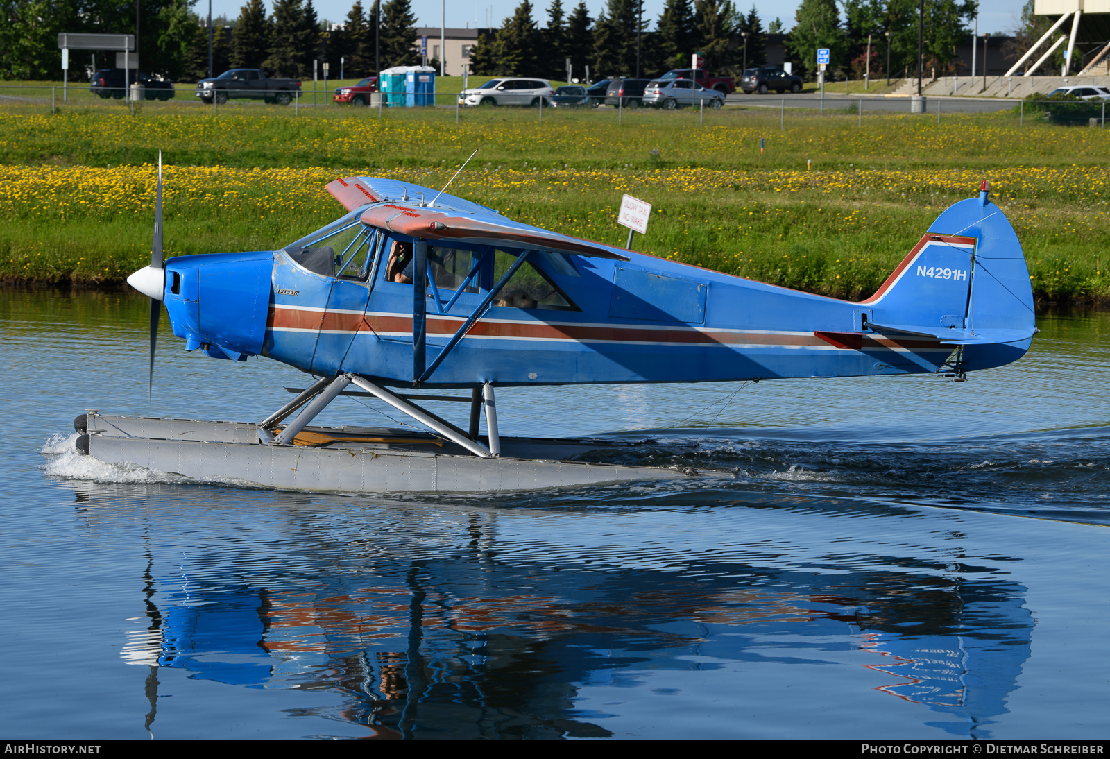 Aircraft Photo of N4291H | Piper PA-14 Family Cruiser | AirHistory.net #634792