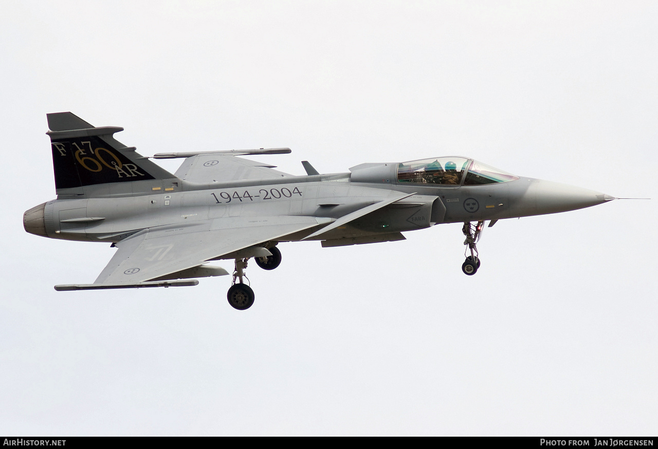 Aircraft Photo of 39132 | Saab JAS 39A Gripen | Sweden - Air Force | AirHistory.net #634793