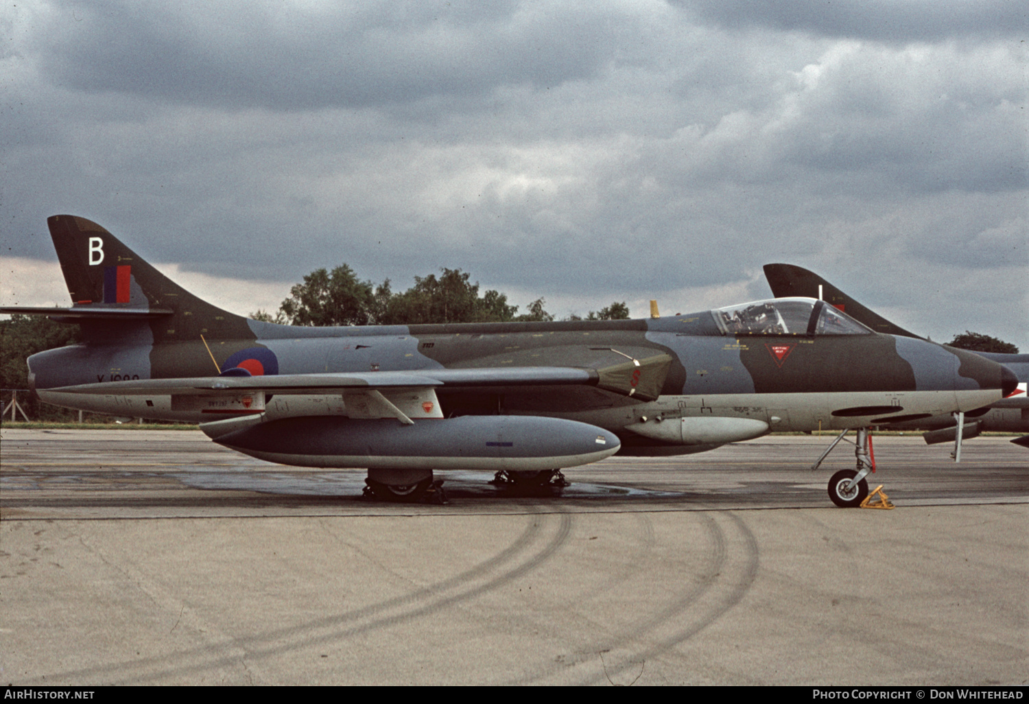 Aircraft Photo of XJ688 | Hawker Hunter FGA9 | UK - Air Force | AirHistory.net #634795