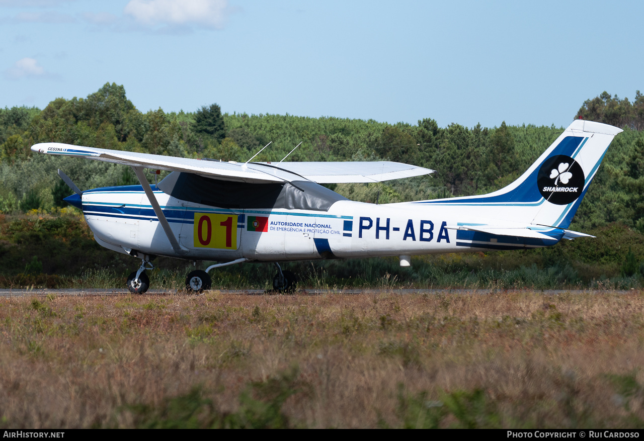 Aircraft Photo of PH-ABA | Reims F172M | Autoridade Nacional de Emergência e Proteção Civil | AirHistory.net #634797
