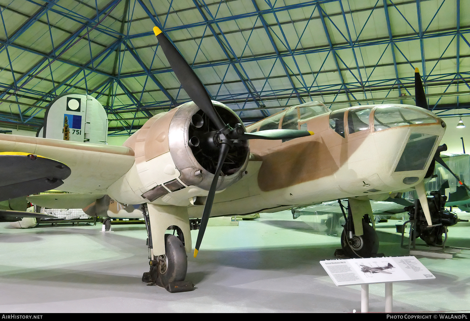 Aircraft Photo of L8756 | Bristol 149 Bolingbroke Mk4T | UK - Air Force | AirHistory.net #634799