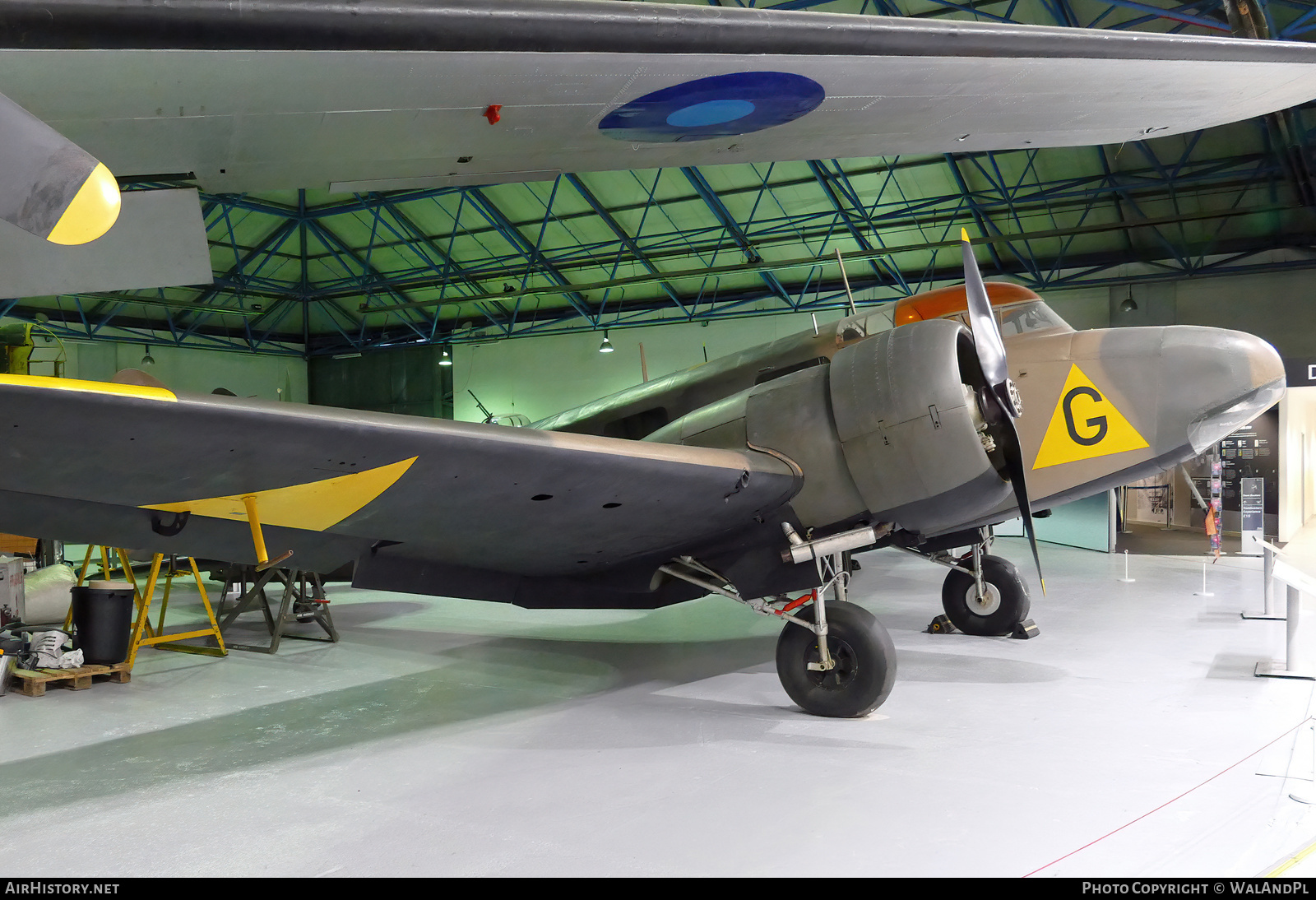 Aircraft Photo of MP425 | Airspeed AS-10 Oxford I | UK - Air Force | AirHistory.net #634800