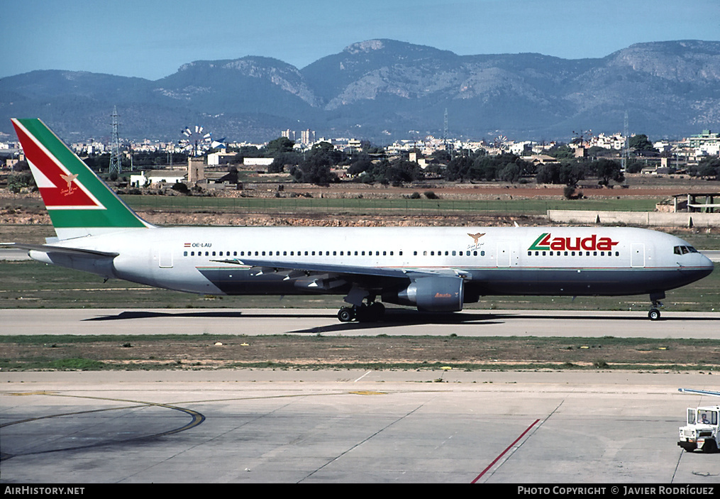 Aircraft Photo of OE-LAU | Boeing 767-3Z9/ER | Lauda Air Italy | AirHistory.net #634805