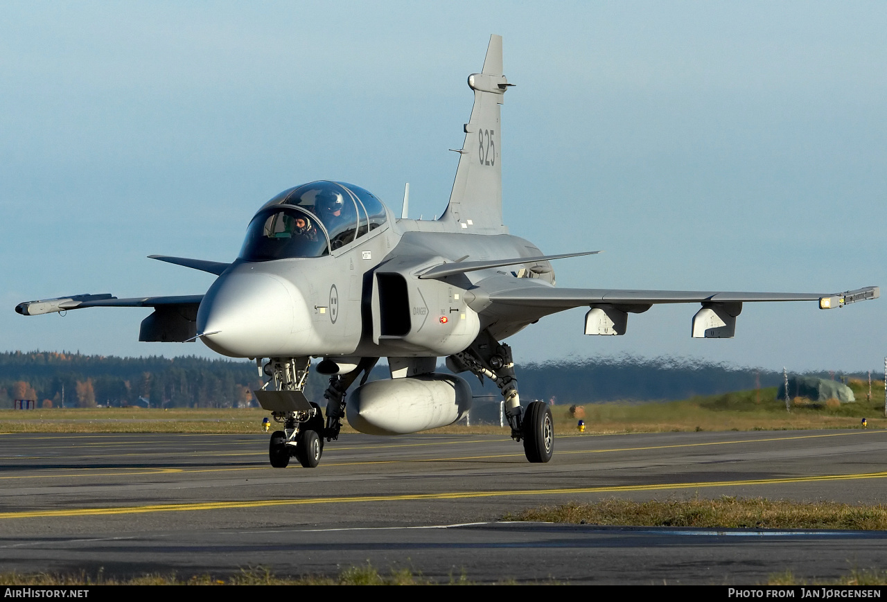 Aircraft Photo of 39825 | Saab JAS 39D Gripen | Sweden - Air Force | AirHistory.net #634806