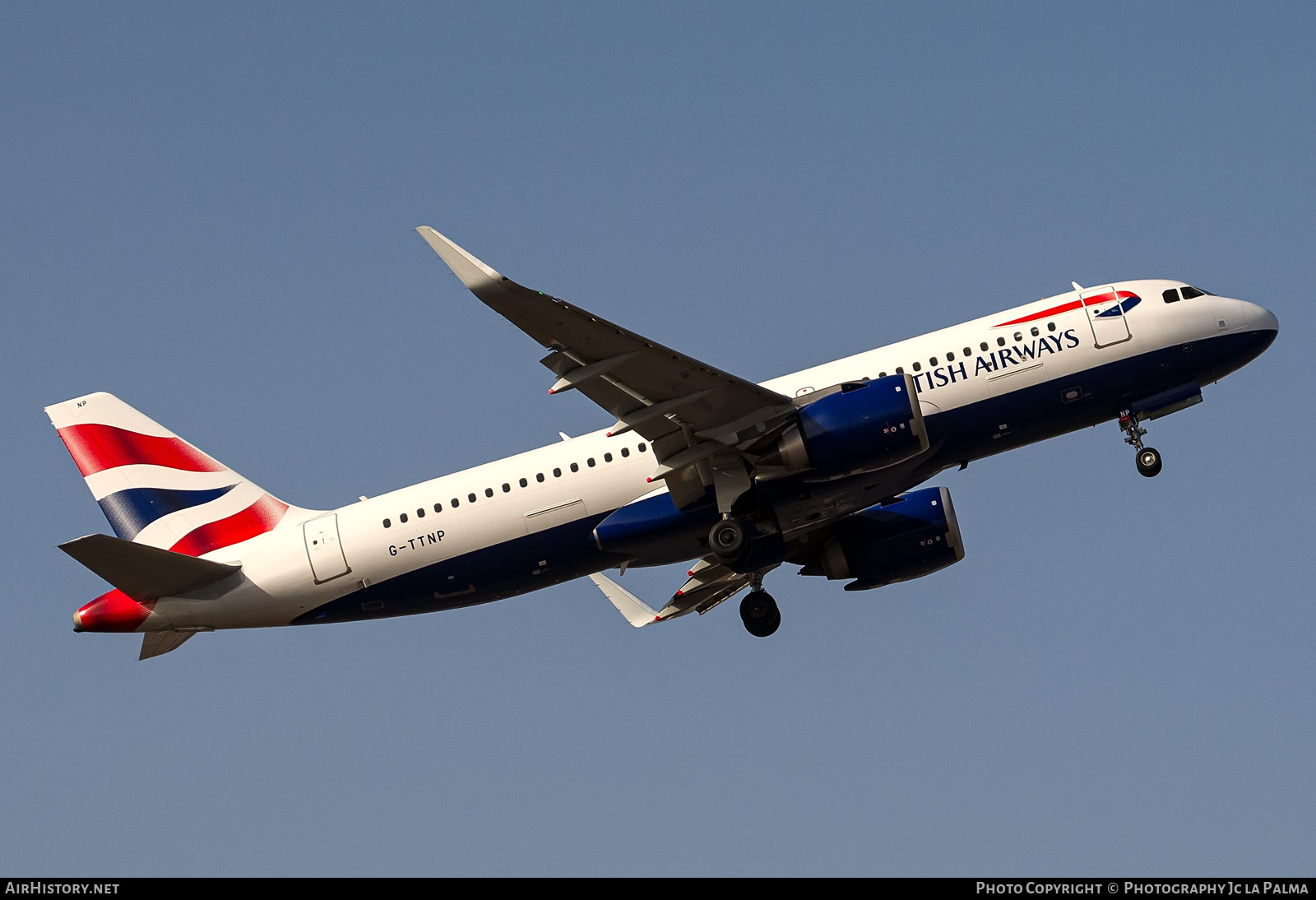 Aircraft Photo of G-TTNP | Airbus A320-251N | British Airways | AirHistory.net #634808