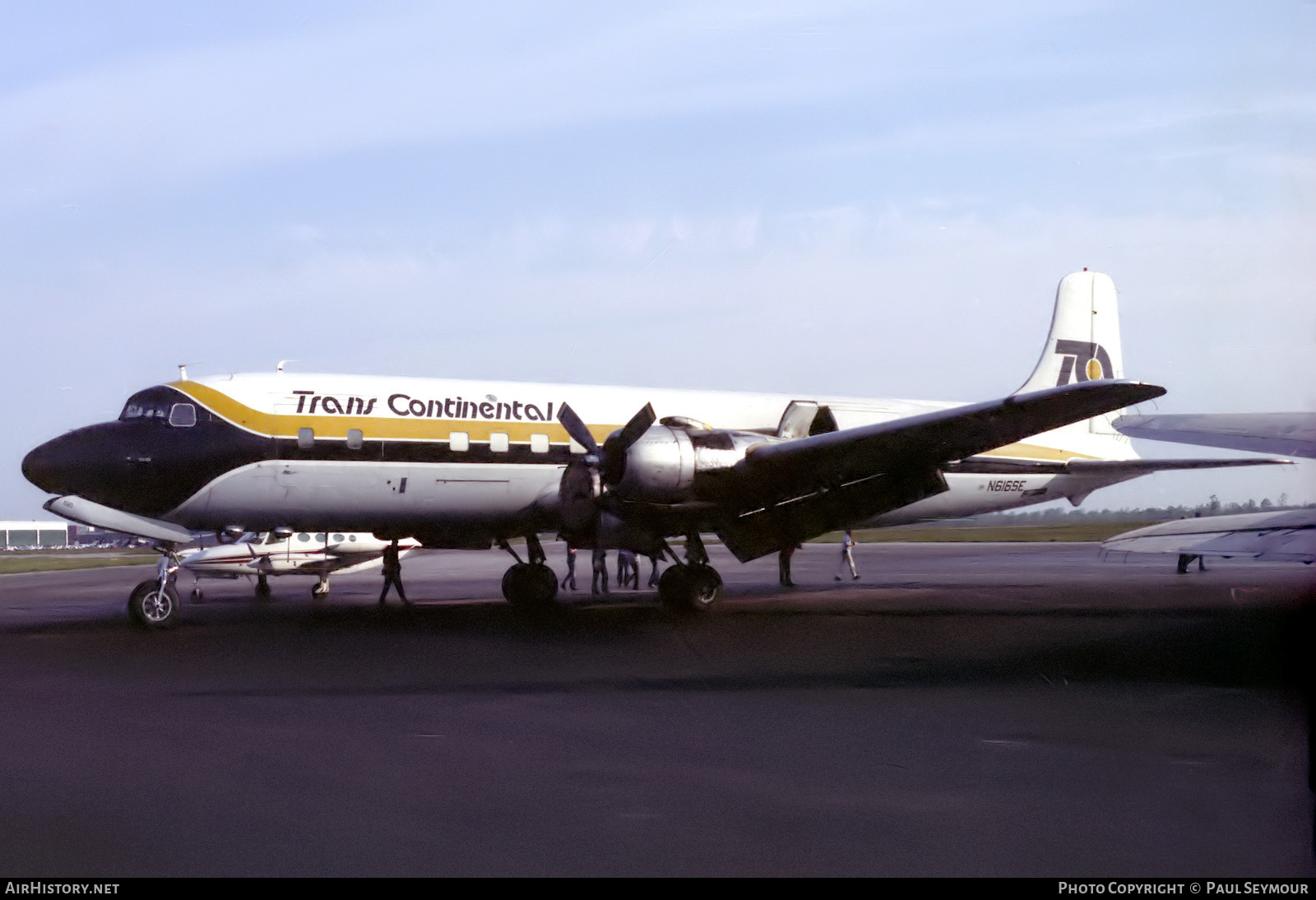 Aircraft Photo of N616SE | Douglas DC-6A | Trans Continental Airlines | AirHistory.net #634809