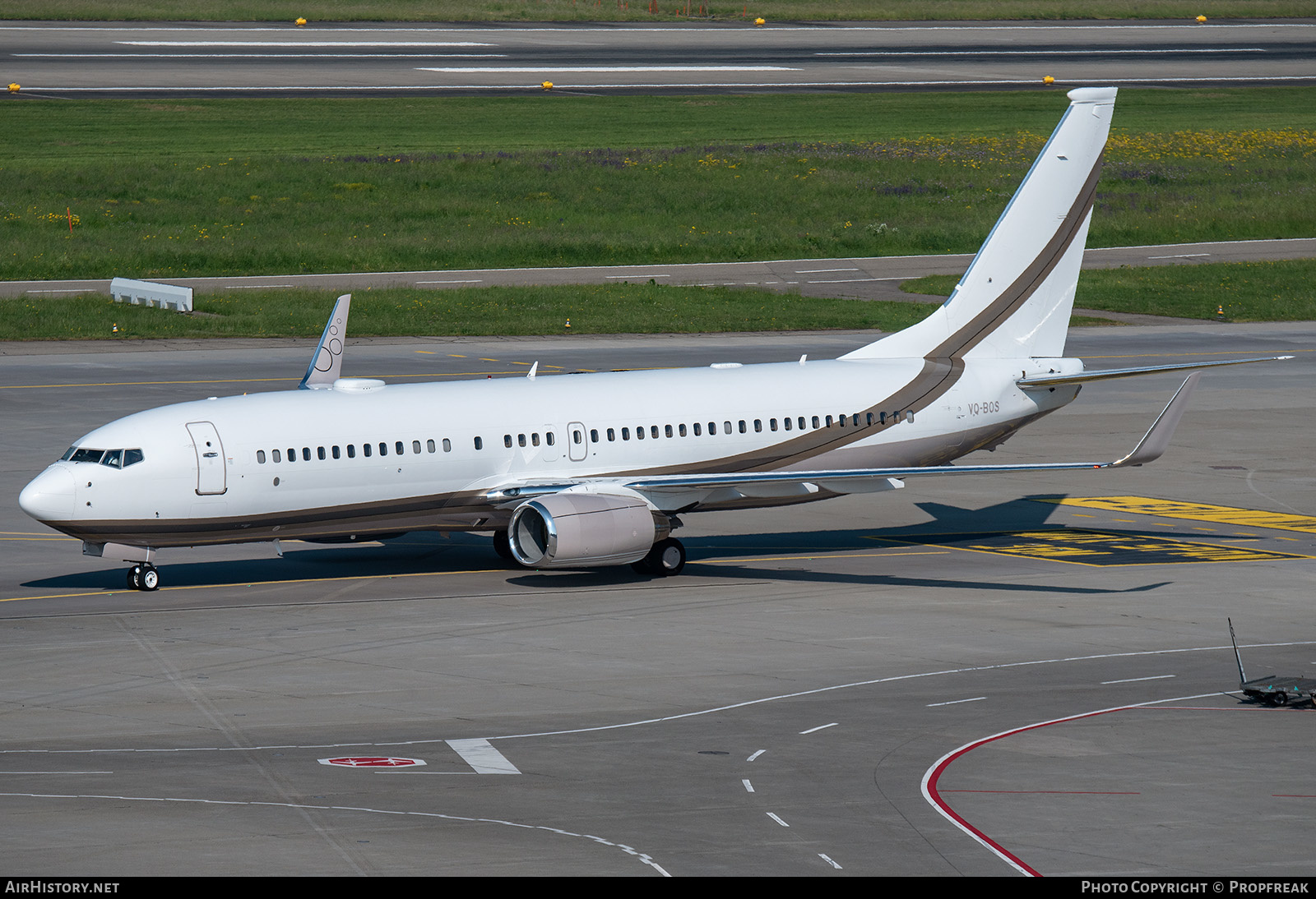 Aircraft Photo of VQ-BOS | Boeing 737-8GQ BBJ2 | AirHistory.net #634810