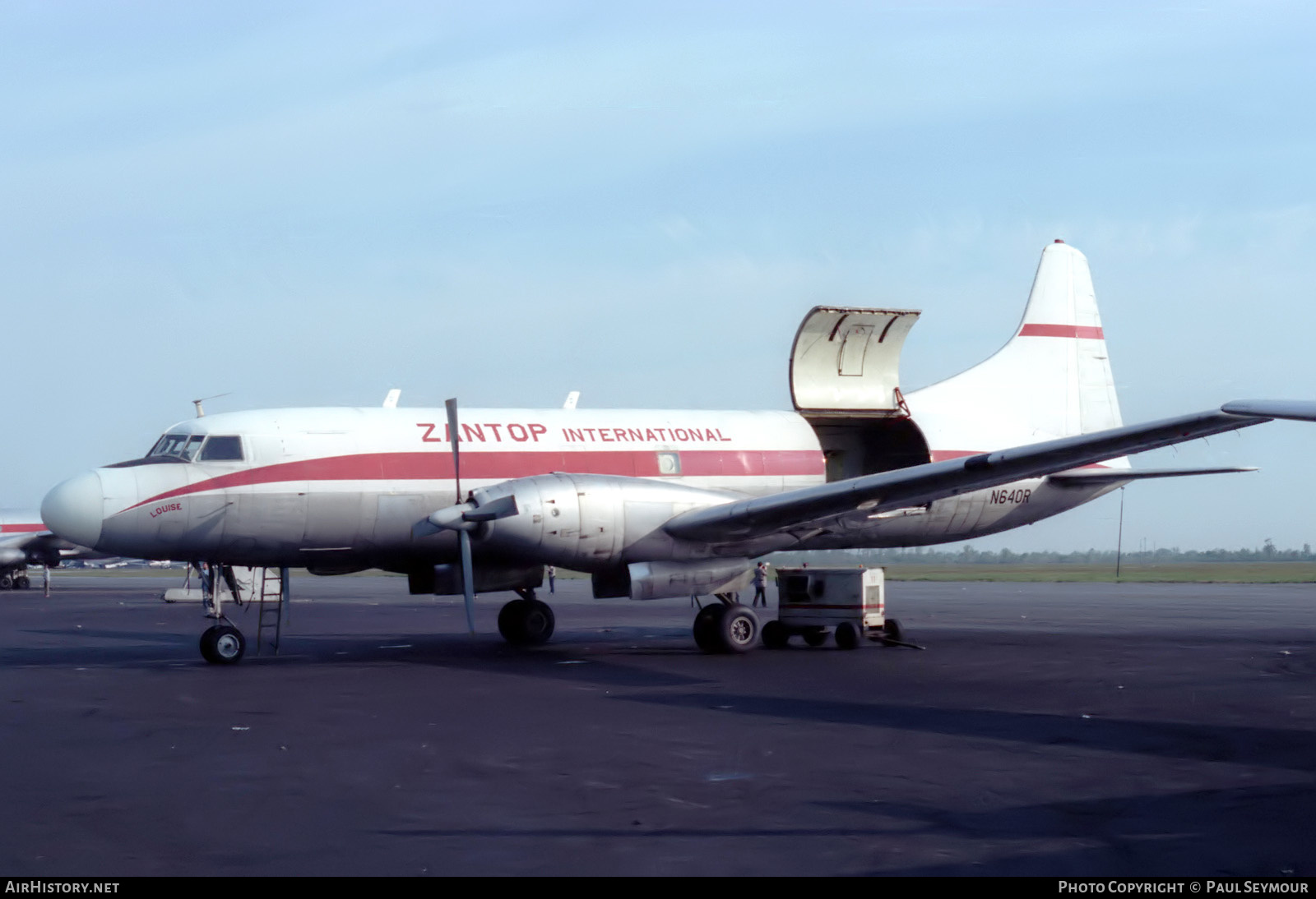 Aircraft Photo of N640R | Convair 640/F | Zantop International Airlines | AirHistory.net #634811