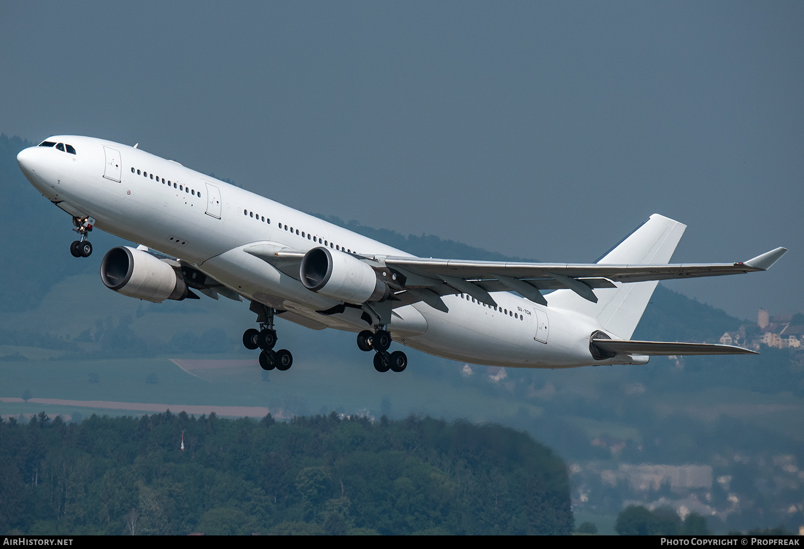 Aircraft Photo of SU-TCH | Airbus A330-203 | AirHistory.net #634813