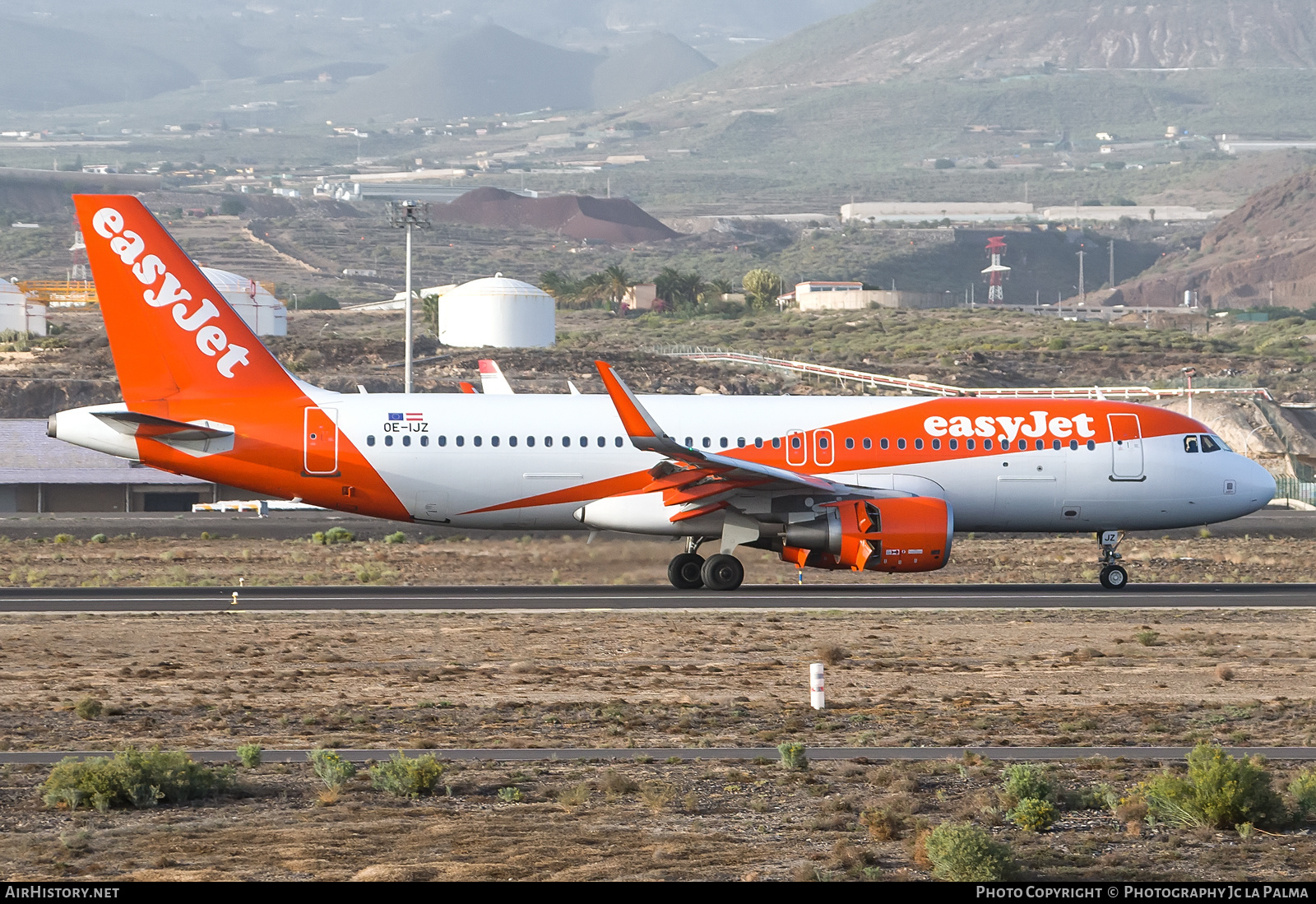 Aircraft Photo of OE-IJZ | Airbus A320-214 | EasyJet | AirHistory.net #634818