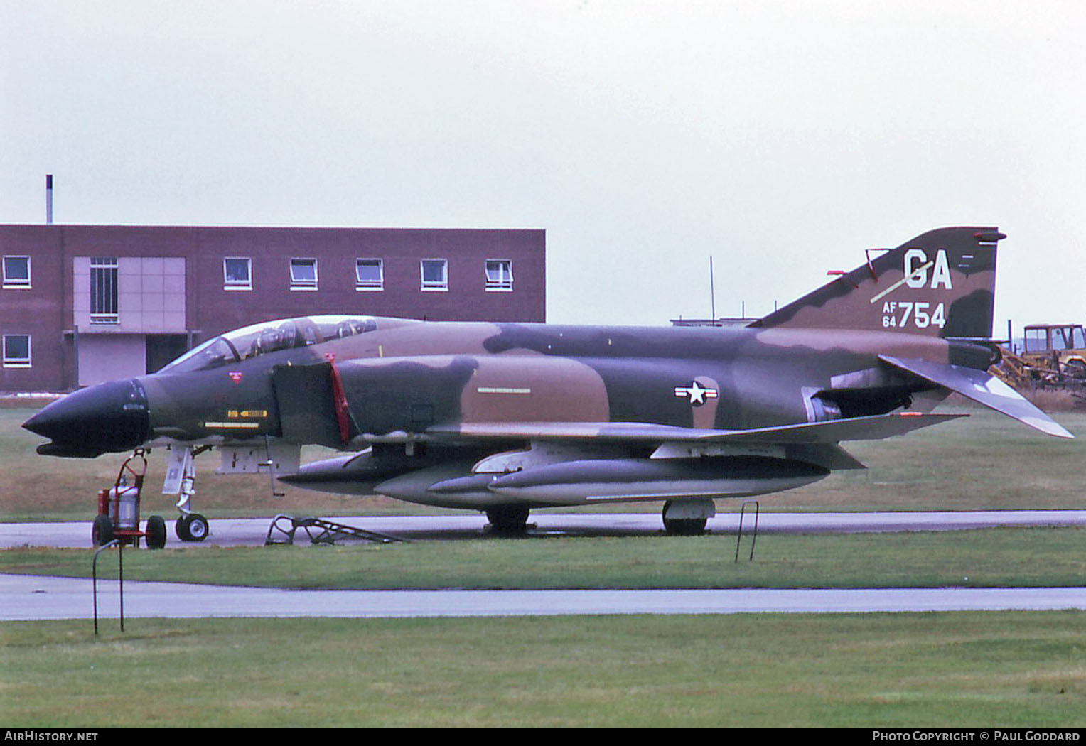 Aircraft Photo of 64-0754 / AF64-754 | McDonnell F-4C Phantom II | USA - Air Force | AirHistory.net #634822