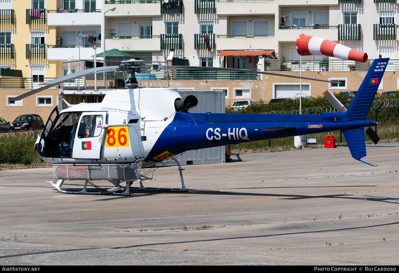 Aircraft Photo of CS-HIQ | Aerospatiale AS-350B-2 Ecureuil | AirHistory.net #634824