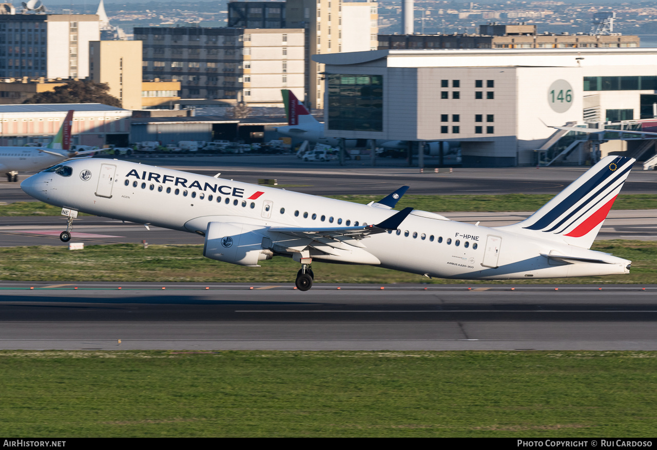 Aircraft Photo of F-HPNE | Airbus A220-371 (BD-500-1A11) | Air France | AirHistory.net #634826