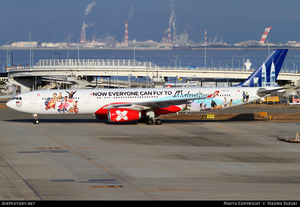 Aircraft Photo of 9M-XXF | Airbus A330-343E | AirAsia X | AirHistory.net #634831