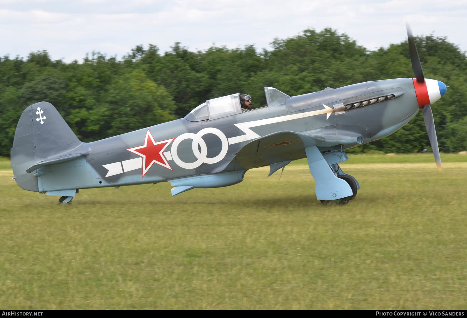 Aircraft Photo of G-OLEG | Yakovlev Yak-3UA | Soviet Union - Air Force | AirHistory.net #634834