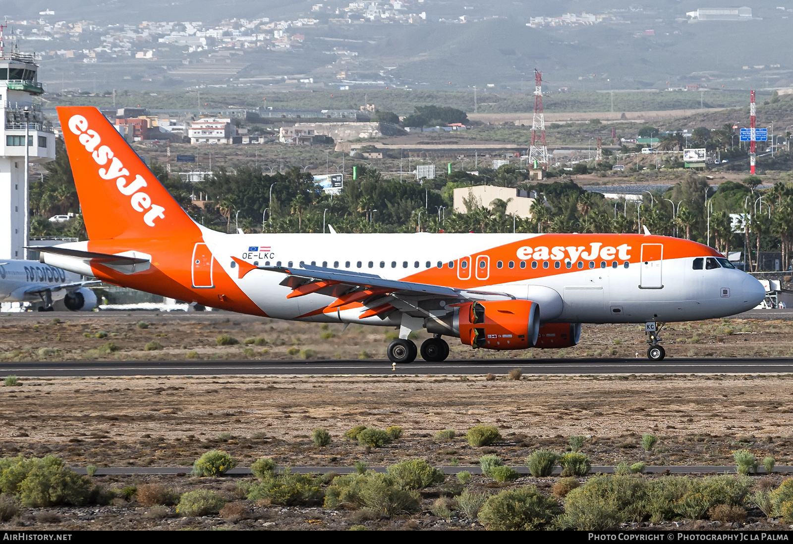 Aircraft Photo of OE-LKC | Airbus A319-111 | EasyJet | AirHistory.net #634836