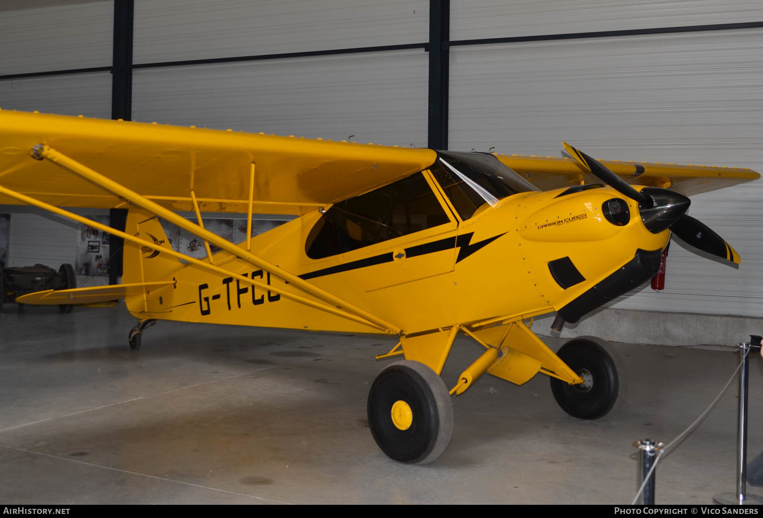 Aircraft Photo of G-TFCC | CubCrafters CC11-160 Carbon Cub SS | AirHistory.net #634839