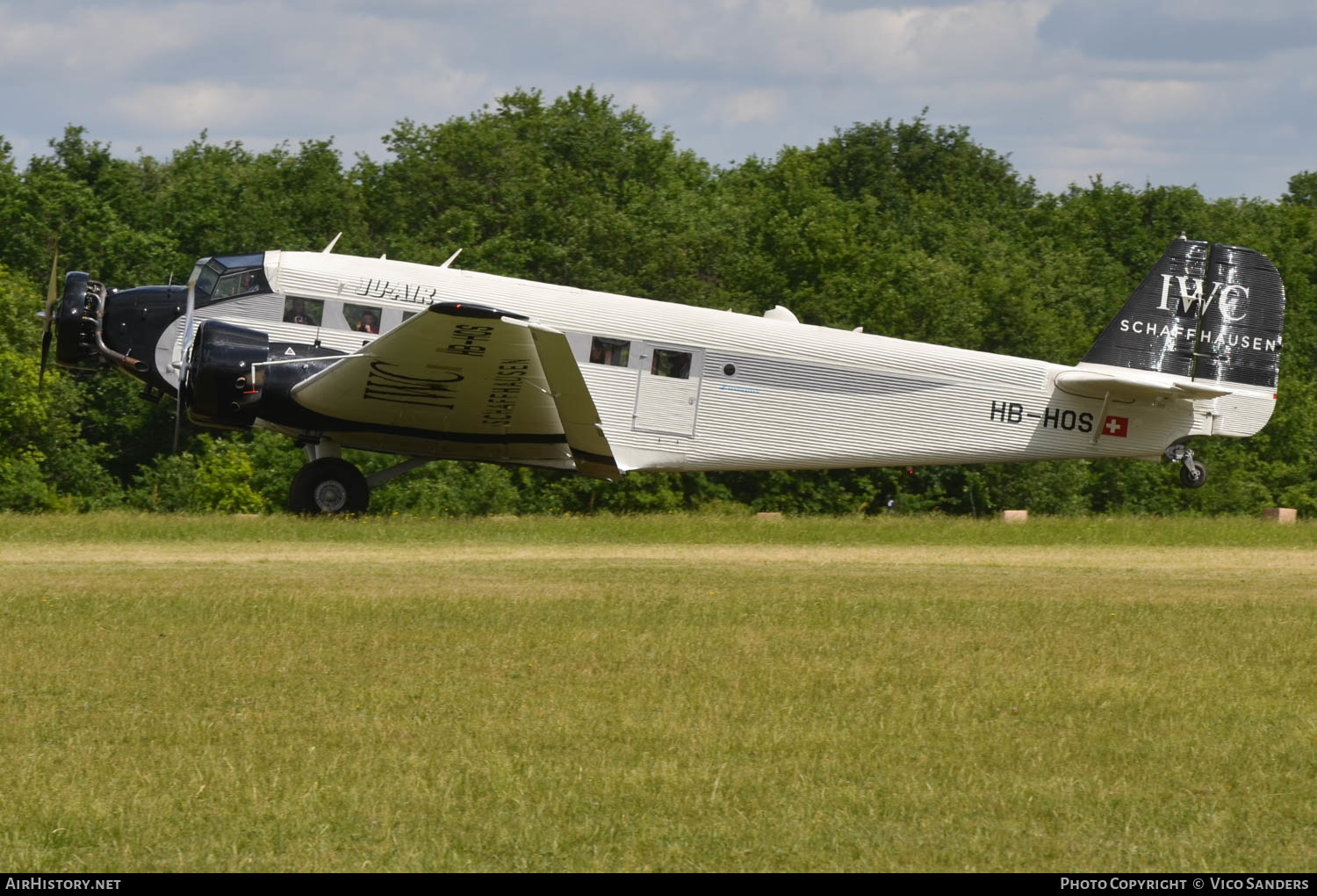 Aircraft Photo of HB-HOS | Junkers Ju 52/3m g4e | Ju-Air | AirHistory.net #634840