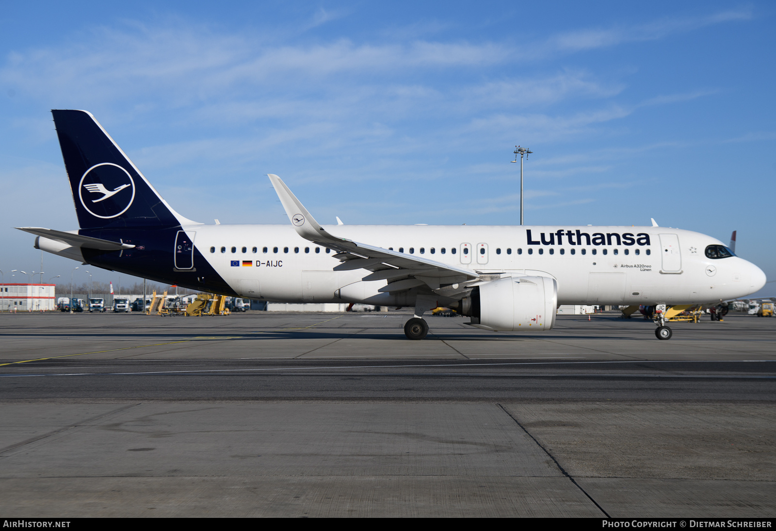 Aircraft Photo of D-AIJC | Airbus A320-271N | Lufthansa | AirHistory.net #634841