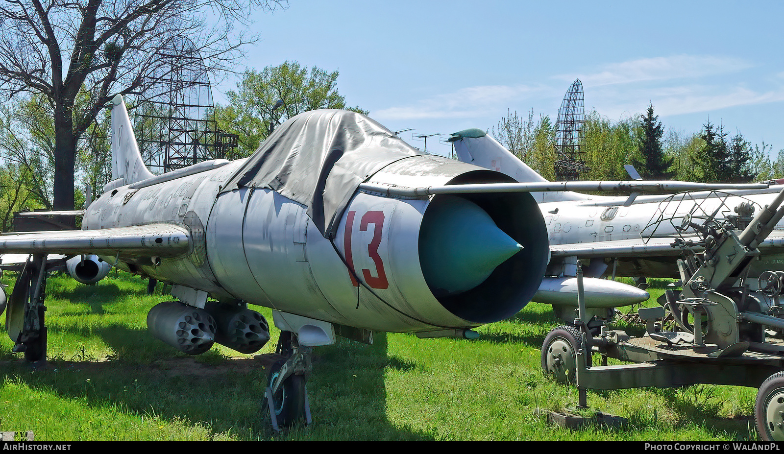 Aircraft Photo of 13 | Sukhoi Su-7BKL | Poland - Air Force | AirHistory.net #634842
