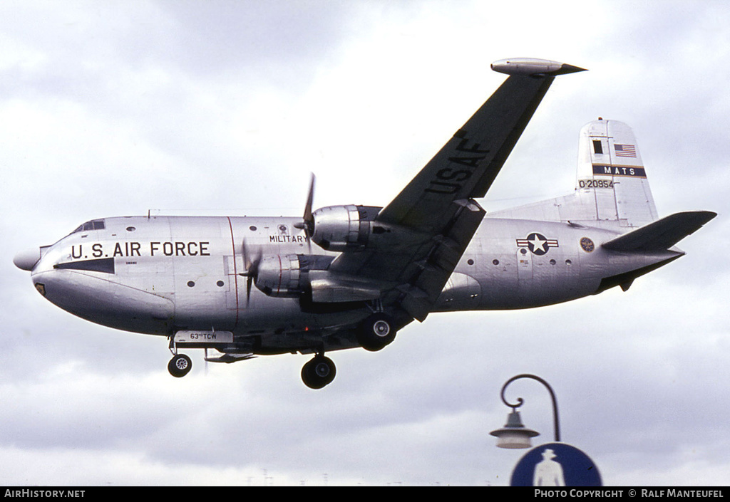 Aircraft Photo of 52-954 / 0-20954 | Douglas C-124C Globemaster II | USA - Air Force | AirHistory.net #634844