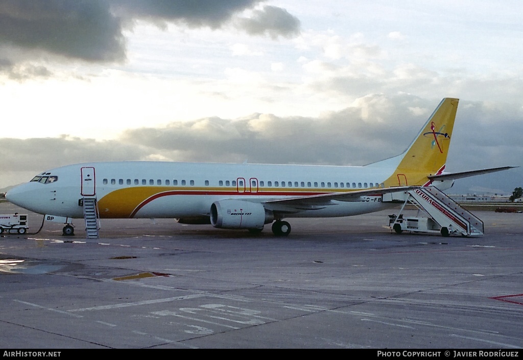 Aircraft Photo of EC-FBP | Boeing 737-4Y0 | Futura International Airways | AirHistory.net #634845