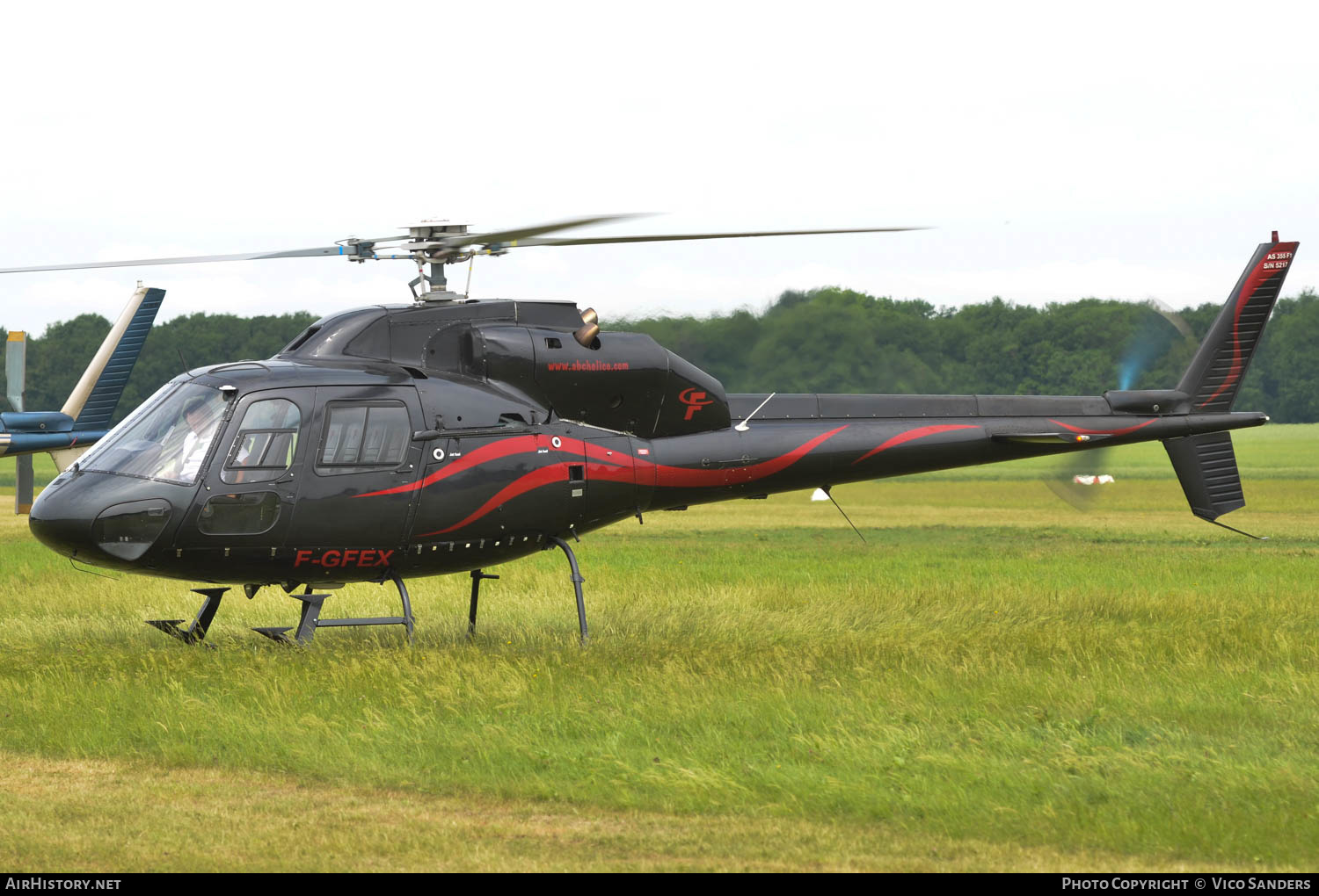 Aircraft Photo of F-GFEX | Aerospatiale AS-355F-1 Ecureuil 2 | Abchelico | AirHistory.net #634846