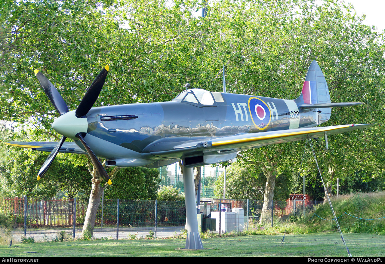 Aircraft Photo of TB288 | Supermarine Spitfire (replica) | UK - Air Force | AirHistory.net #634848
