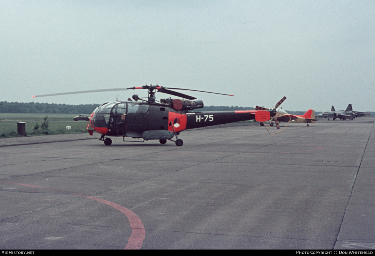 Aircraft Photo of H-75 | Sud SE-3160 Alouette III | Netherlands - Air Force | AirHistory.net #634849