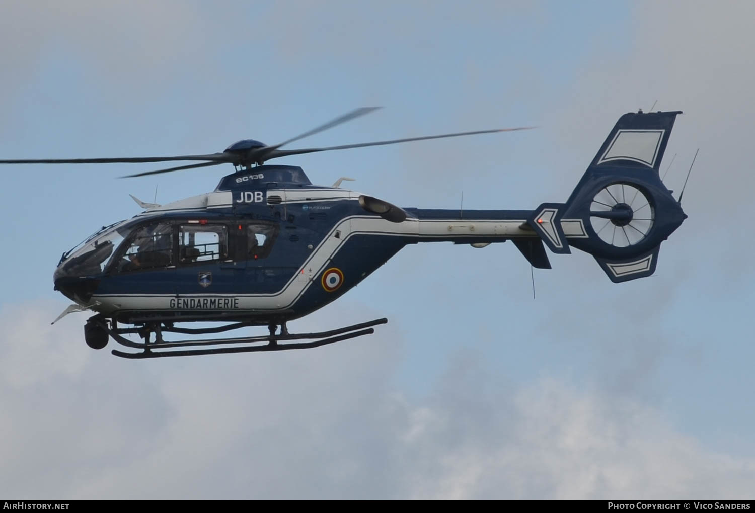 Aircraft Photo of F-MJDB | Airbus Helicopters EC-135T-2+ | France - Gendarmerie | AirHistory.net #634850