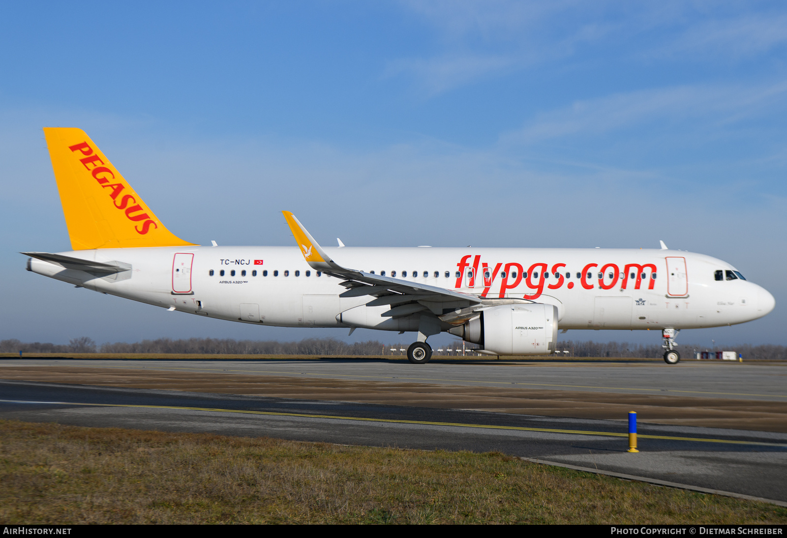 Aircraft Photo of TC-NCJ | Airbus A320-251N | Pegasus Airlines | AirHistory.net #634854