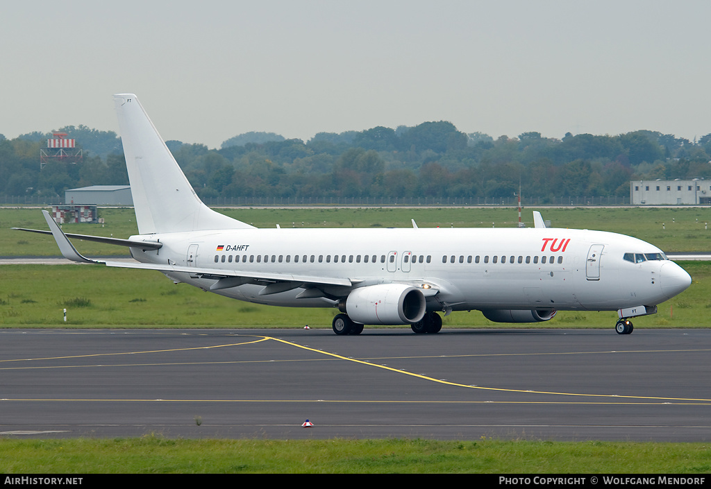 Aircraft Photo of D-AHFT | Boeing 737-8K5 | TUI | AirHistory.net #634855