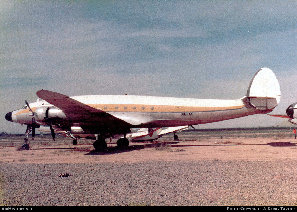 Aircraft Photo of N611AS | Lockheed VC-121A Constellation | AirHistory.net #634858