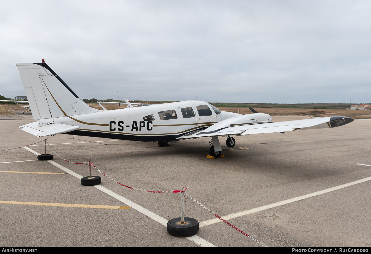 Aircraft Photo of CS-APC | Piper PA-34-200 Seneca | AirHistory.net #634861