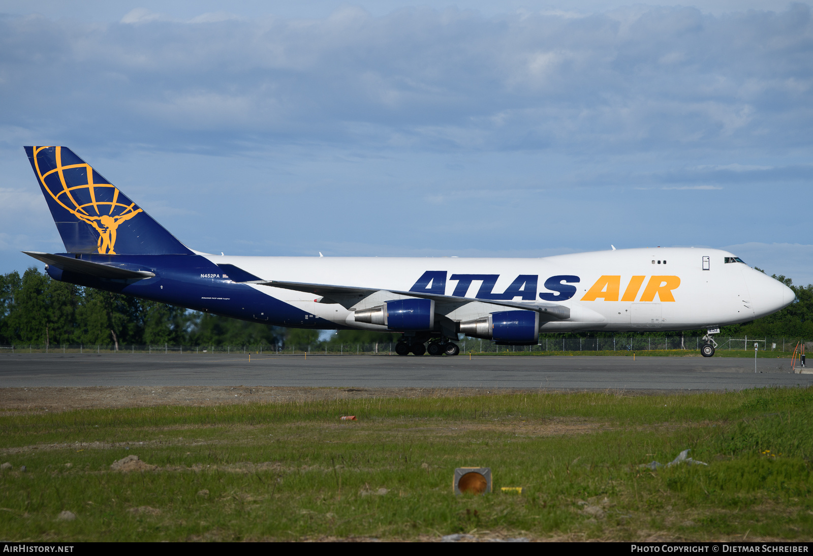 Aircraft Photo of N452PA | Boeing 747-46NF/SCD | Atlas Air | AirHistory.net #634865