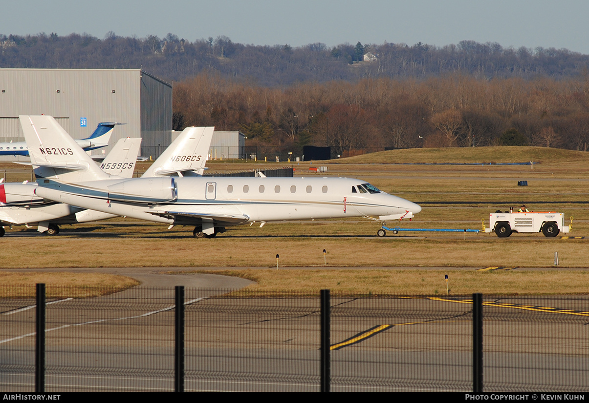 Aircraft Photo of N621CS | Cessna 680 Citation Sovereign | AirHistory.net #634868