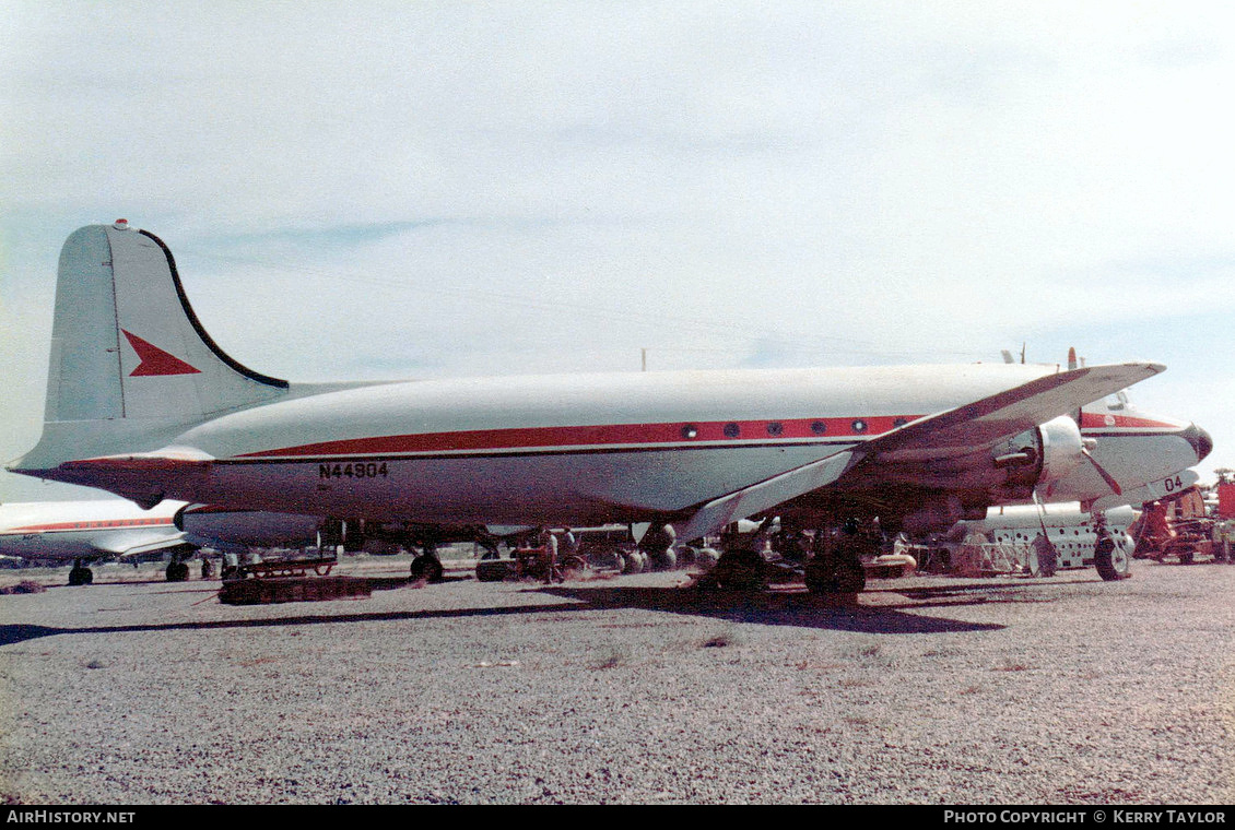 Aircraft Photo of N44904 | Douglas C-54Q Skymaster | AirHistory.net #634869