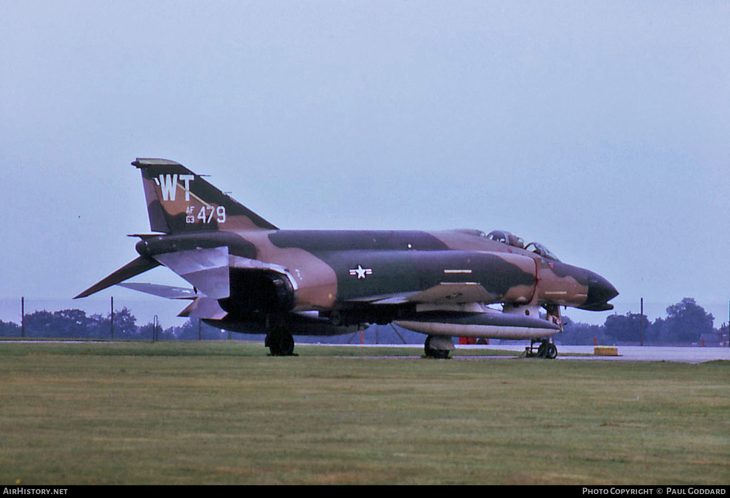Aircraft Photo of 63-7479 / AF63-479 | McDonnell F-4C Phantom II | USA - Air Force | AirHistory.net #634871