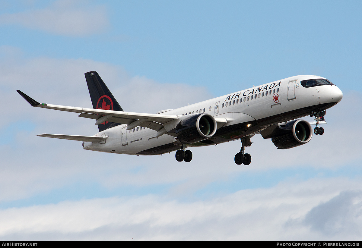 Aircraft Photo of C-GMYU | Airbus A220-371 (BD-500-1A11) | Air Canada | AirHistory.net #634872