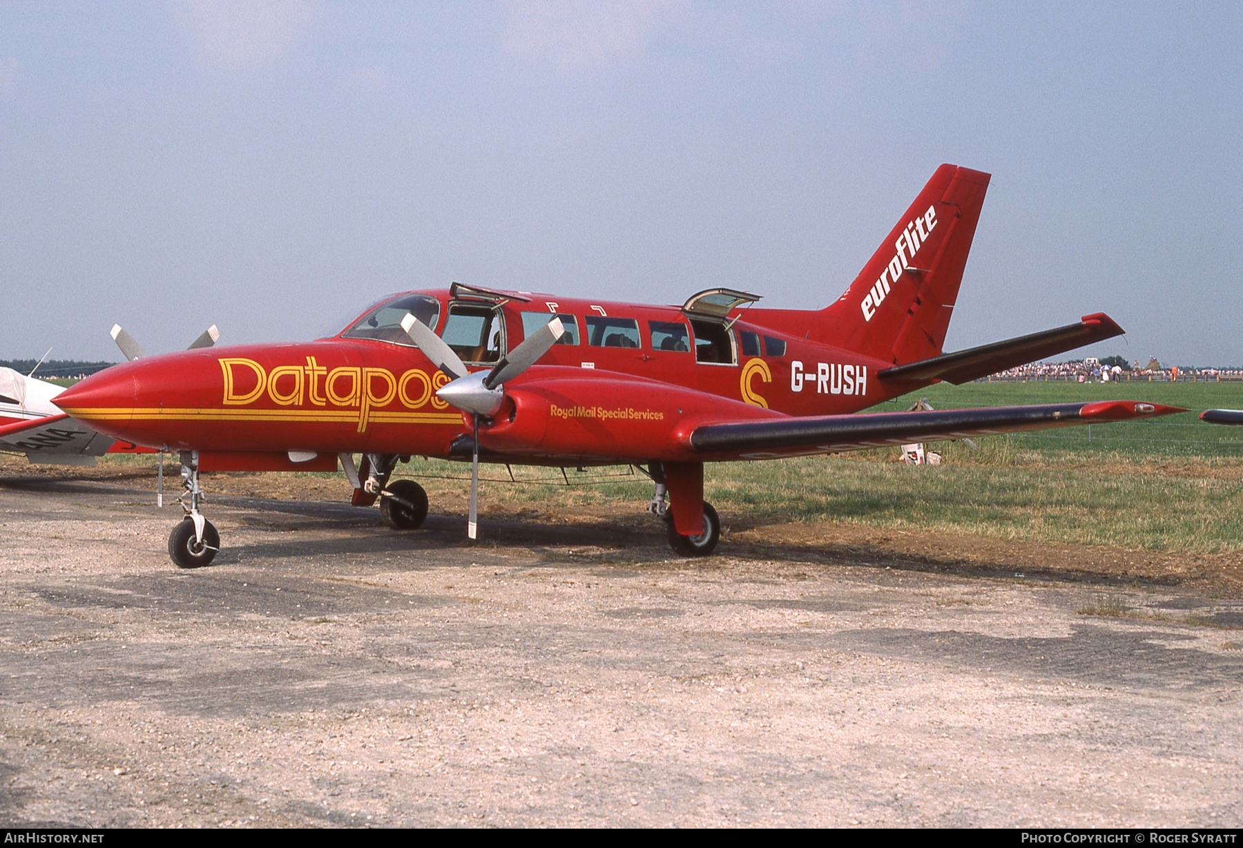 Aircraft Photo of G-RUSH | Cessna 404 Titan Courier II | Euroflite | AirHistory.net #634873