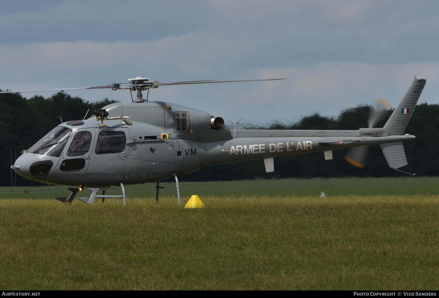 Aircraft Photo of 5431 | Aerospatiale AS-555AN Fennec | France - Air Force | AirHistory.net #634880