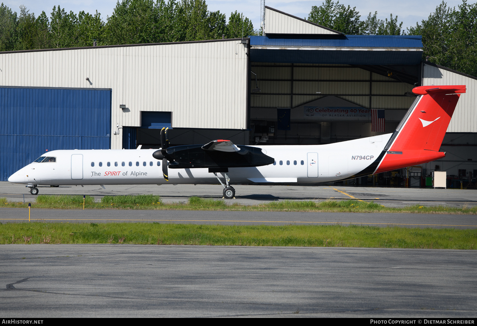 Aircraft Photo of N794CP | Bombardier DHC-8-402 Dash 8 | ConocoPhillips | AirHistory.net #634881