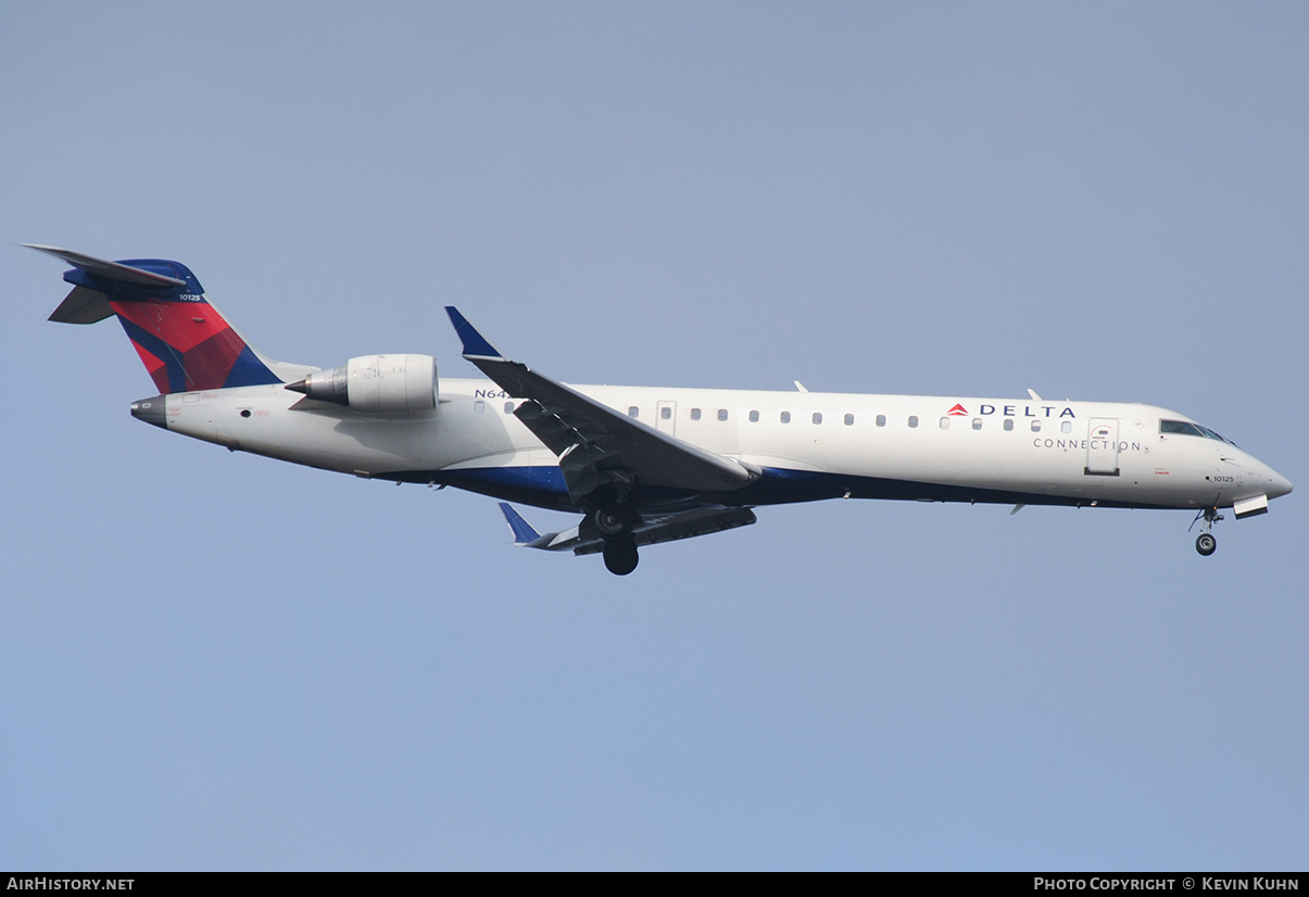 Aircraft Photo of N642CA | Bombardier CRJ-701 (CL-600-2C10) | Delta Connection | AirHistory.net #634885