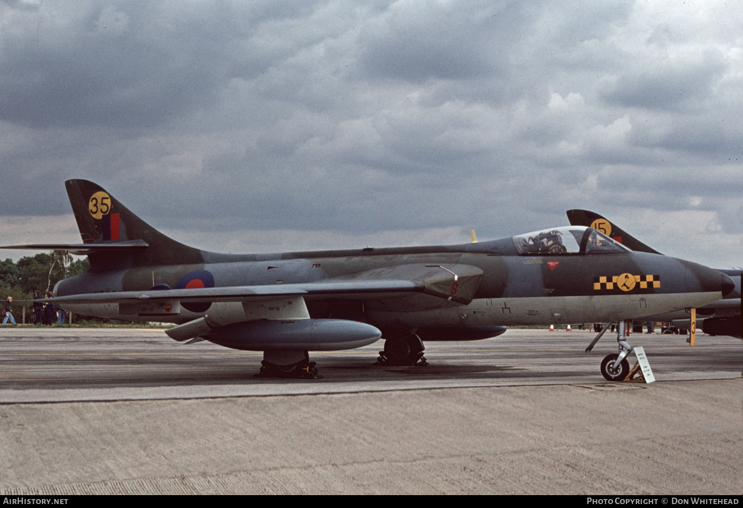 Aircraft Photo of XE656 | Hawker Hunter F6 | UK - Air Force | AirHistory.net #634887