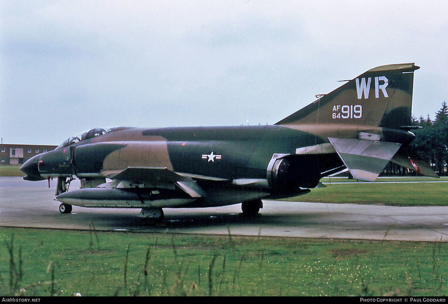 Aircraft Photo of 64-0919 / AF64-919 | McDonnell F-4C Phantom II | USA - Air Force | AirHistory.net #634888